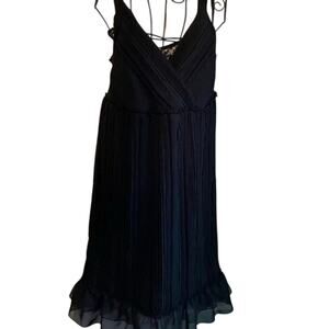 Calvin Klein black sweater dress